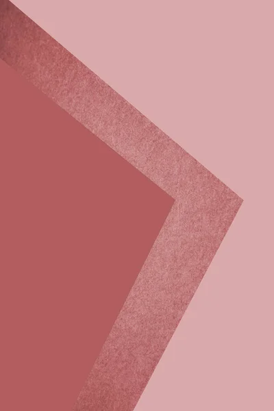 Papéis Triangulares Verticais Abstratos Fundo Branco Parecem Com Visão Lateral — Fotografia de Stock