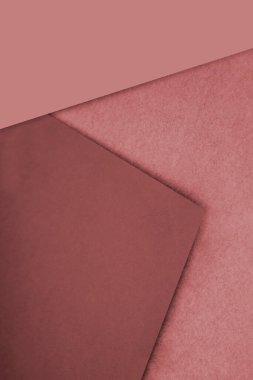 Kağıt sayfalarının farklı renklerdeki soyut arkaplanı