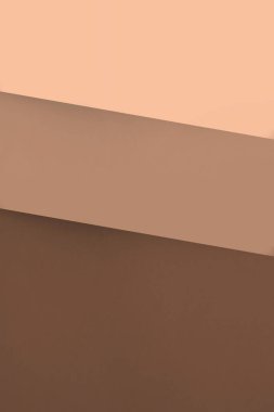 Üç katlı yaratıcı kapak tasarımı oluşturmak için koyu ve açık renk tonlarından oluşan soyut arkaplan