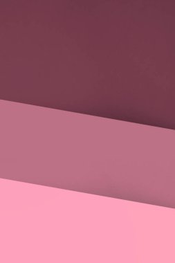 Üç katlı yaratıcı kapak tasarımı oluşturmak için koyu ve açık renk tonlarından oluşan soyut arkaplan