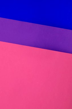 Kopyalama alanı olan renkli kağıt arkaplan