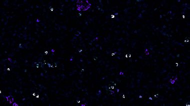 Bokeh efektli soyut arkaplan