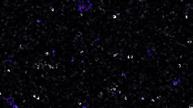 Mavi ve siyah simlerin soyut arkaplanı