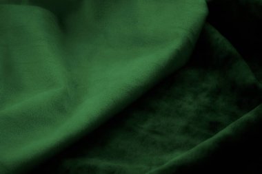 yeşil ipek kumaş dokusu arkaplanı