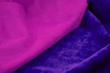 Kumaş dokusunun soyut arkaplanı