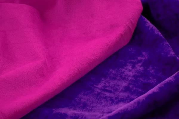 Рожевий Фон Текстури Тканини — стокове фото