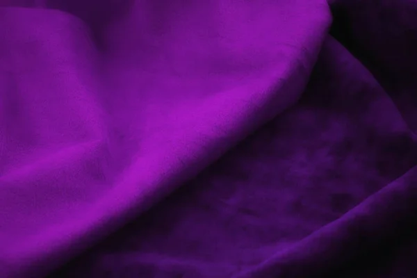 Fioletowy Jedwab Tkaniny Tekstury Tła — Zdjęcie stockowe