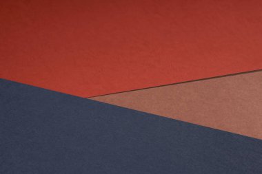 Kağıt sayfalarının farklı renklerdeki soyut arkaplanı