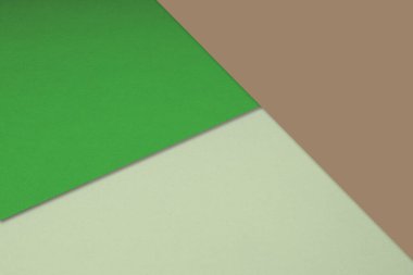 Kopya alanı olan renkli geometrik şekillerin soyut arkaplanı