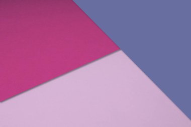 Kopya alanı olan renkli geometrik şekillerin soyut arkaplanı