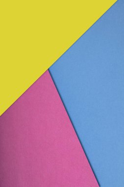 Metin için alanı olan renkli kağıt arkaplan