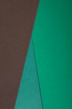 Renkli kağıt sayfaları ile soyut arkaplan