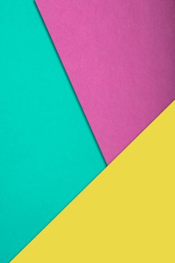 Kopyalama alanı olan renkli kağıt arkaplan