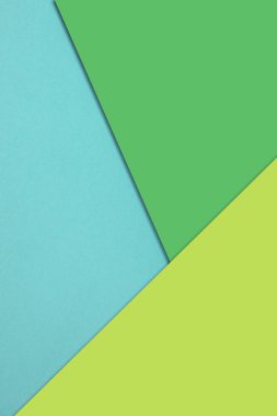 Kağıt kesme çizgilerinin soyut renkli arkaplanı