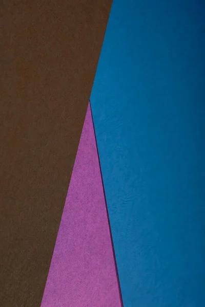 stock image colorful paper sheets on a blue background