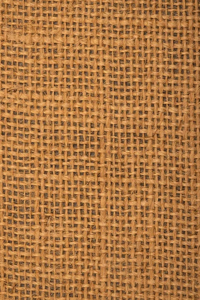 褐色机织衬垫的纹理背景 — 图库照片