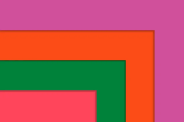 Abstracte Kleurrijke Geometrische Achtergrond Vectorillustratie — Stockfoto