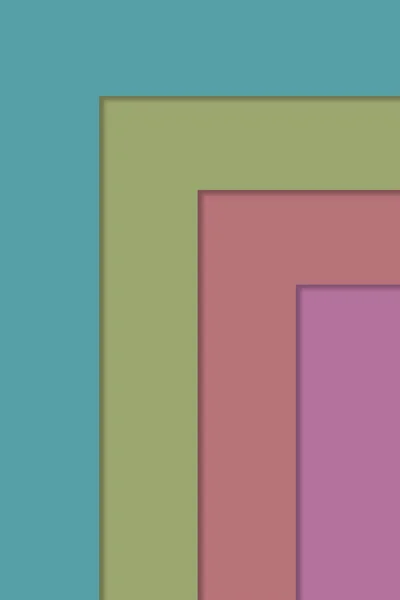 Abstracte Achtergrond Met Kleurrijke Geometrische Vormen — Stockfoto