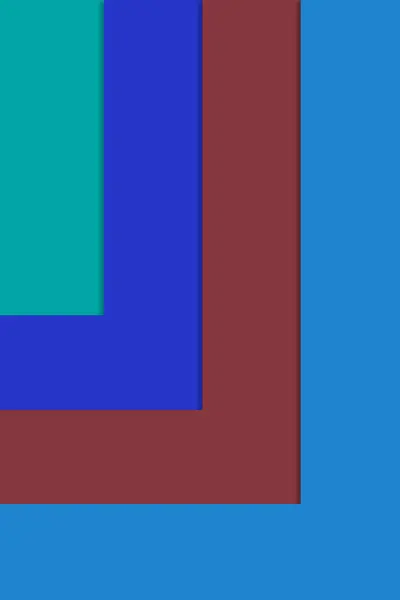 Mehrfarbige Geometrische Formen Abstrakter Hintergrund Nahtlose Muster — Stockfoto