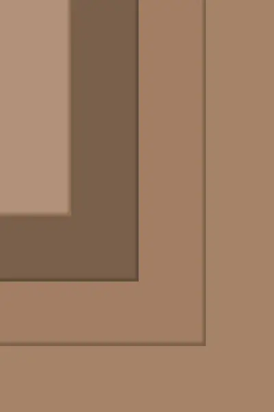 Wektor Ilustracja Tła Wzorem Brązowym Beżowym Kolorze — Zdjęcie stockowe