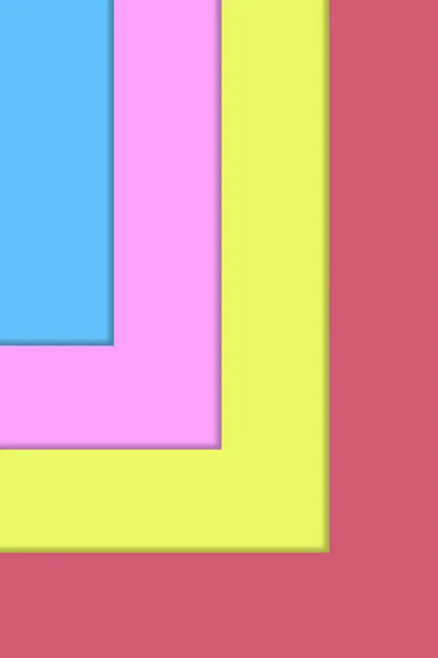 Fondo Geométrico Abstracto Con Líneas Colores —  Fotos de Stock