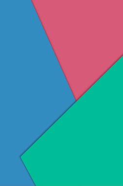 Renkli, soyut, dikişsiz desen