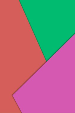 Renkli geometrik şekilli soyut arkaplan 