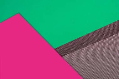 Farklı renklere sahip renkli geometrik arkaplan