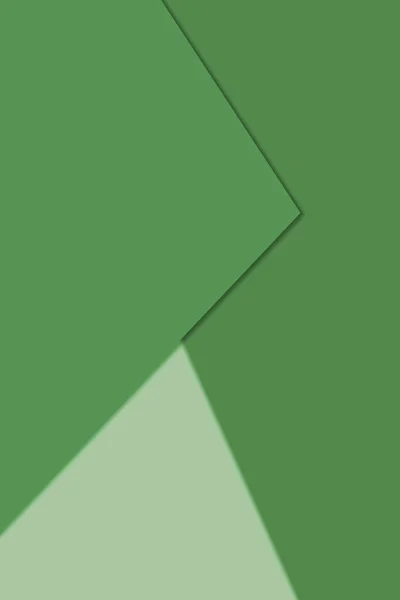 Abstrakte Berechnungsfarbe Polygone Hintergrundillustration — Stockfoto