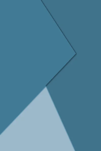 Abstrait Fond Bleu Illustration Vectorielle — Photo
