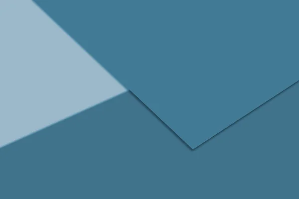 Абстрактний Синій Фон Трикутними Формами — стокове фото