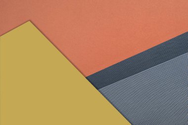 Renkli geometrik desenli soyut arkaplan