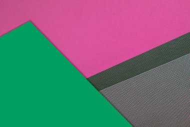 Renkli geometrik desenli soyut arkaplan