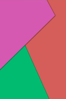 Kapak ya da broşür tasarımı için kağıt kesiminin renkli ve soyut arkaplanı. vektör illüstrasyonu