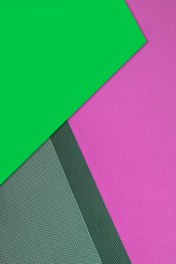 Renkli geometrik desenli soyut arkaplan