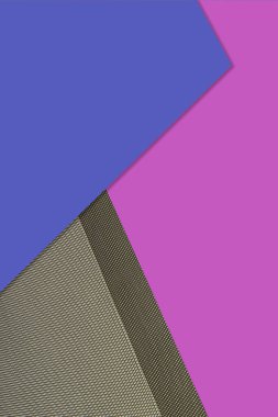 Soyut geometrik arkaplan ve gradyan renk