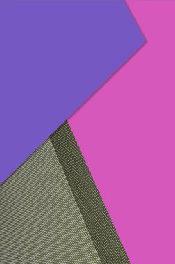 Soyut geometrik arkaplan ve gradyan renk