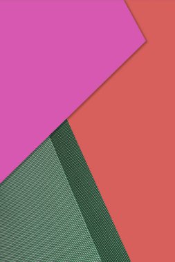 Soyut geometrik arkaplan ve gradyan renk