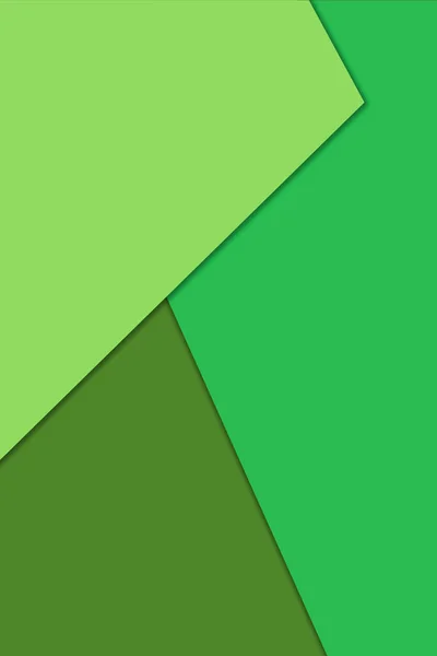 Abstracte Achtergrond Van Papier Gesneden Groene Bruine Lijnen Vectorillustratie — Stockfoto