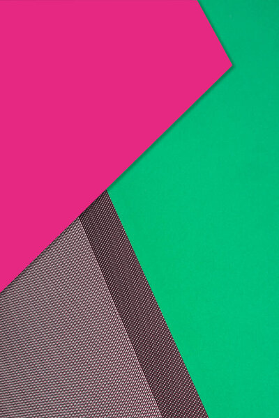 abstract background with geometric shapes. 3 d rendering 