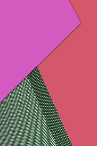 형형색색 의선으로이루어진 추상적 기하학적 — 스톡 사진
