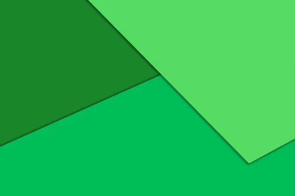 Resumo Fundo Papel Cortar Linhas Verdes Marrons Ilustração Vetorial — Fotografia de Stock