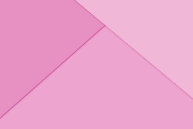 Pembe ve mordan kesilmiş kağıdın soyut arkaplanı.