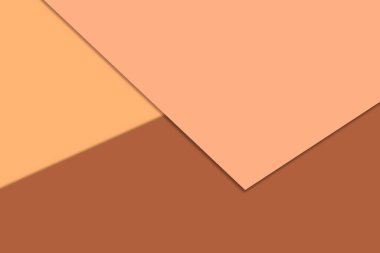 Kağıt kesiği çizgilerinin soyut arkaplanı, vektör illüstrasyonu