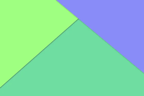 Абстрактний Геометричний Фон Зеленими Синіми Квадратами — стокове фото