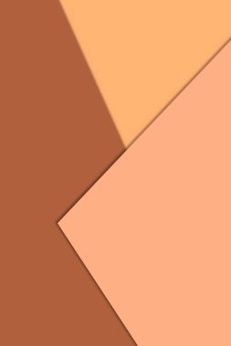 Kahverengi geometrik desenli soyut arkaplan 