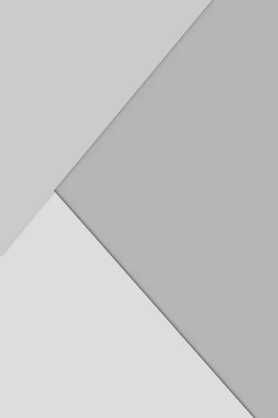 縞模様の幾何学的背景を持つ灰色の背景 ベクターイラスト — ストック写真