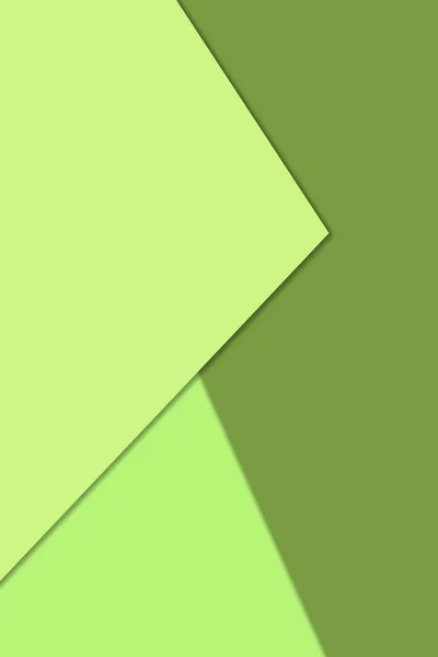 緑と黄色の四角形の抽象的な背景 — ストック写真
