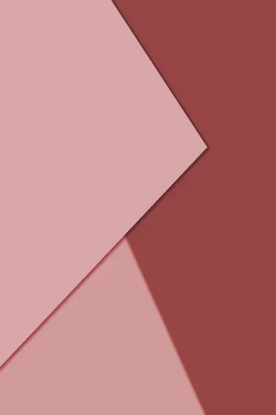 Abstrakcyjne Tło Papieru Wyciętego Linii Koloru Czerwonego Różowego — Zdjęcie stockowe