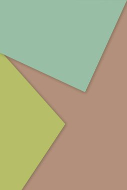 Denizin gölgesinden kesilmiş kağıdın soyut arkaplanı.